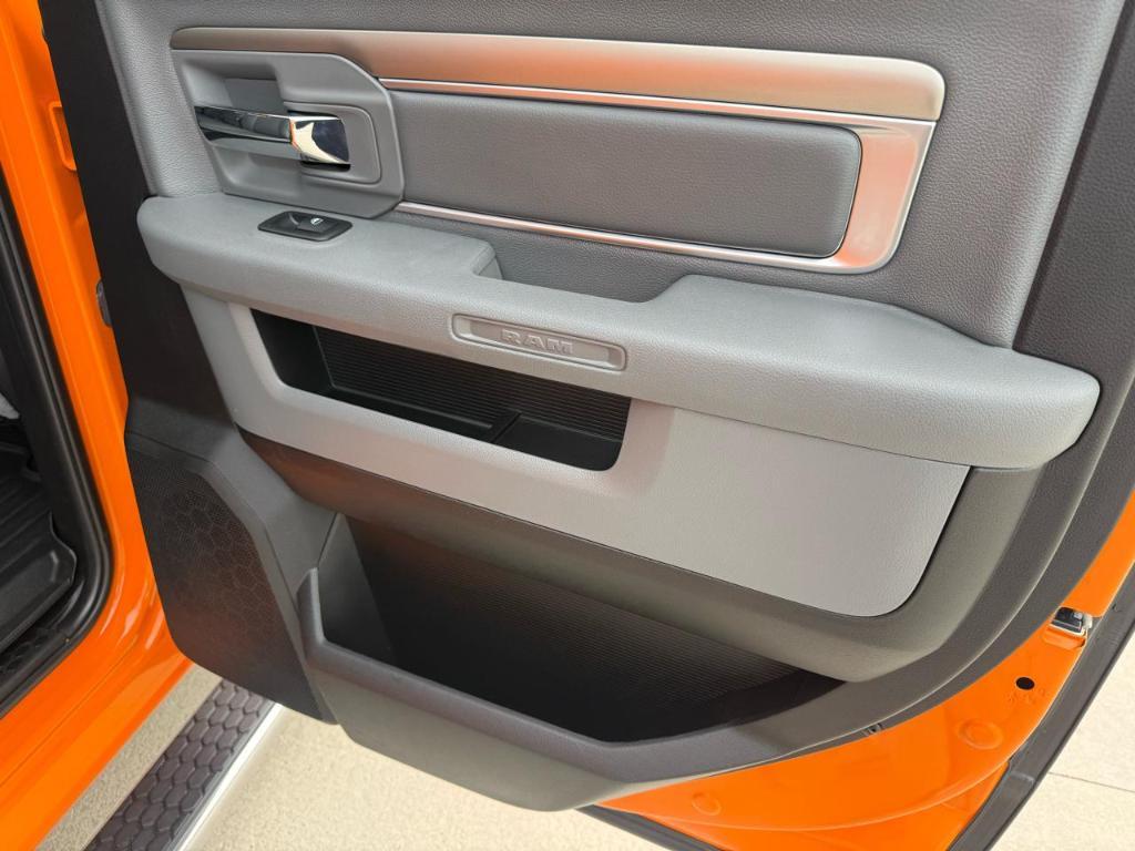 used 2018 Ram 1500 car, priced at $27,900