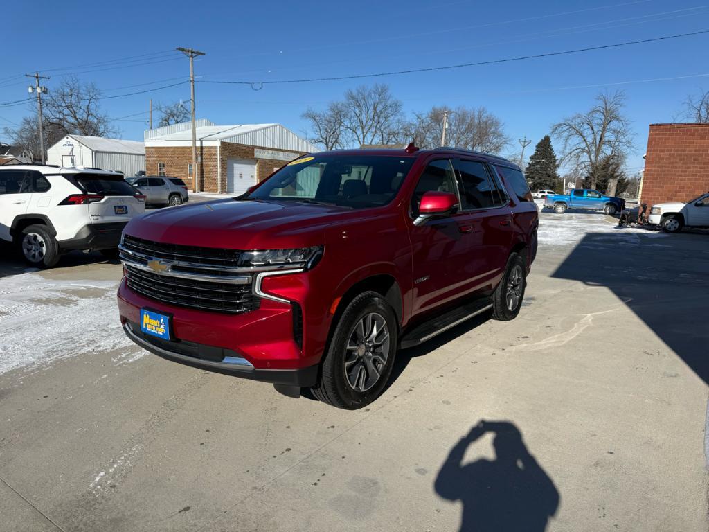 used 2021 Chevrolet Tahoe car, priced at $37,900