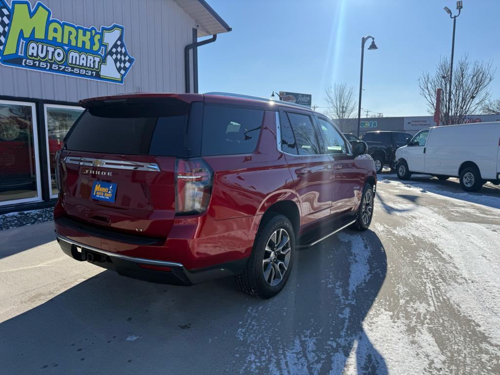 used 2021 Chevrolet Tahoe car, priced at $37,900