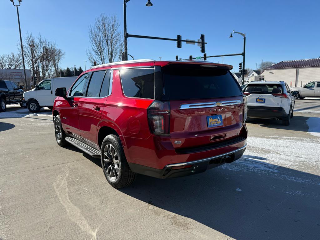 used 2021 Chevrolet Tahoe car, priced at $37,900