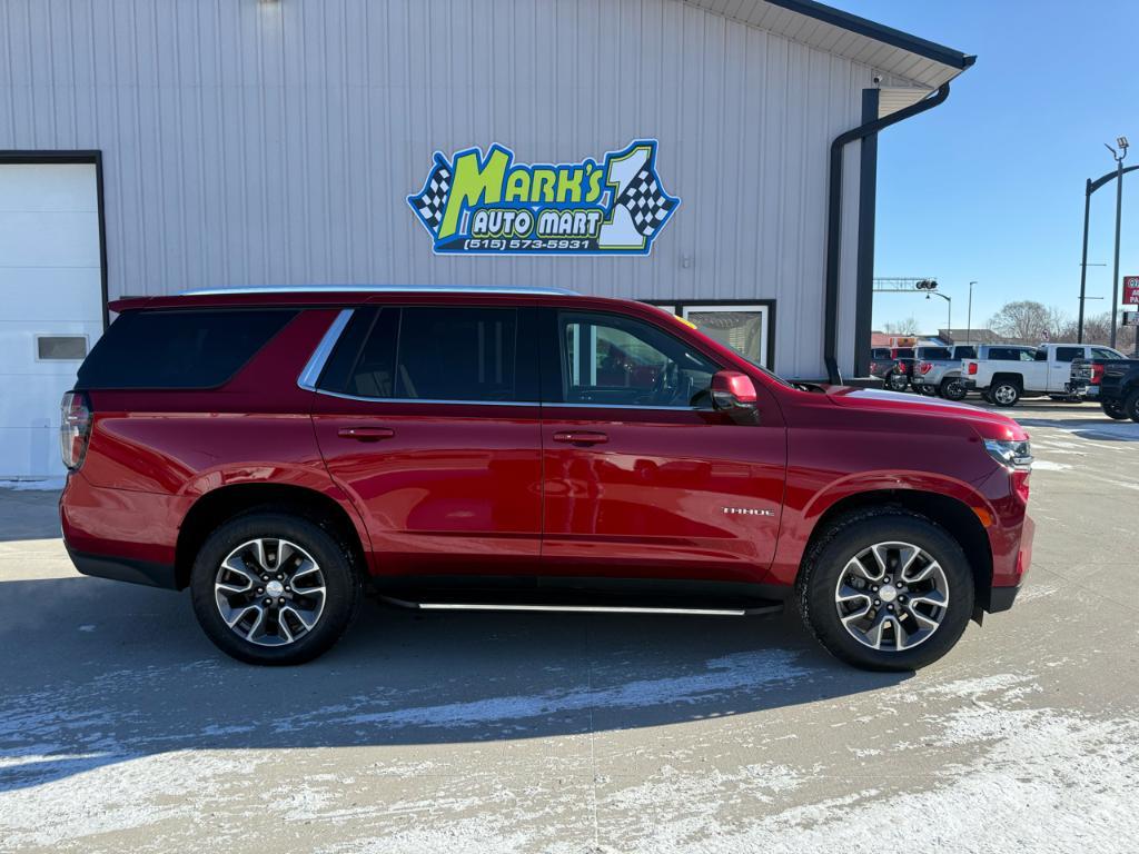 used 2021 Chevrolet Tahoe car, priced at $37,900