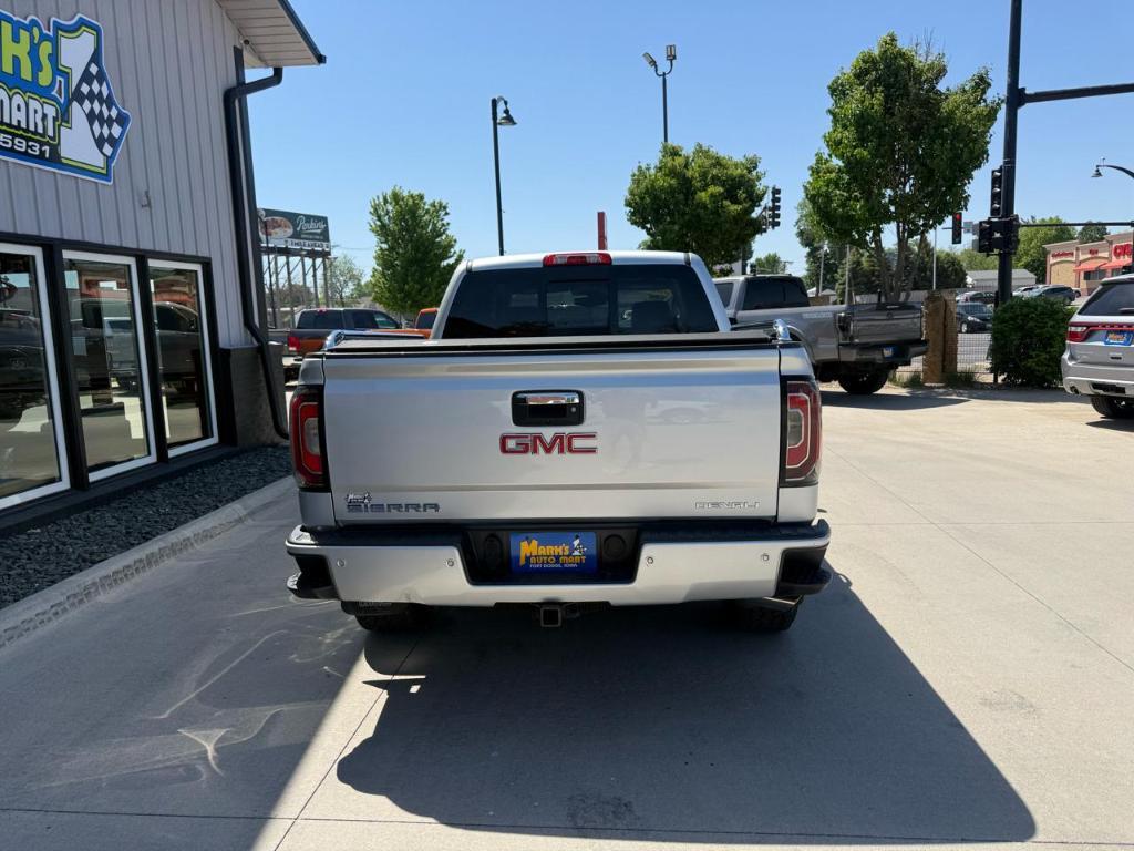 used 2018 GMC Sierra 1500 car, priced at $29,900
