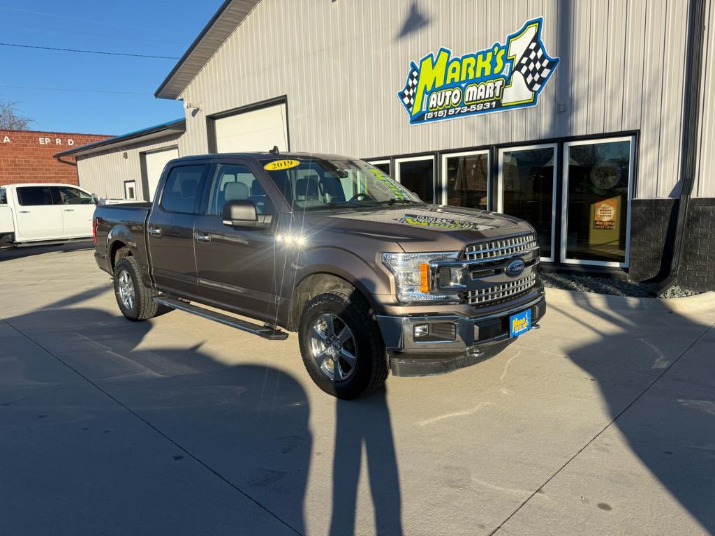 used 2019 Ford F-150 car, priced at $24,900