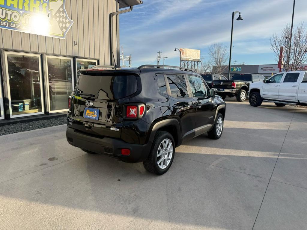 used 2020 Jeep Renegade car, priced at $19,900