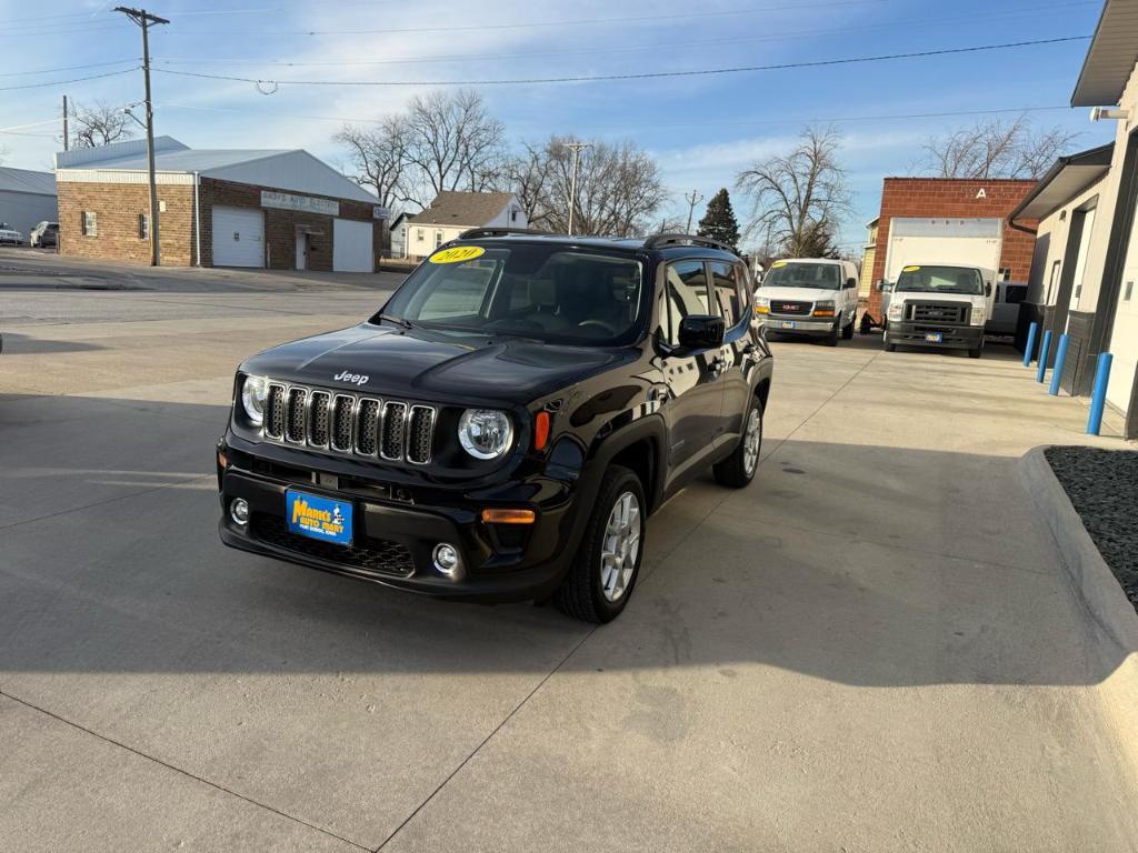 used 2020 Jeep Renegade car, priced at $19,900