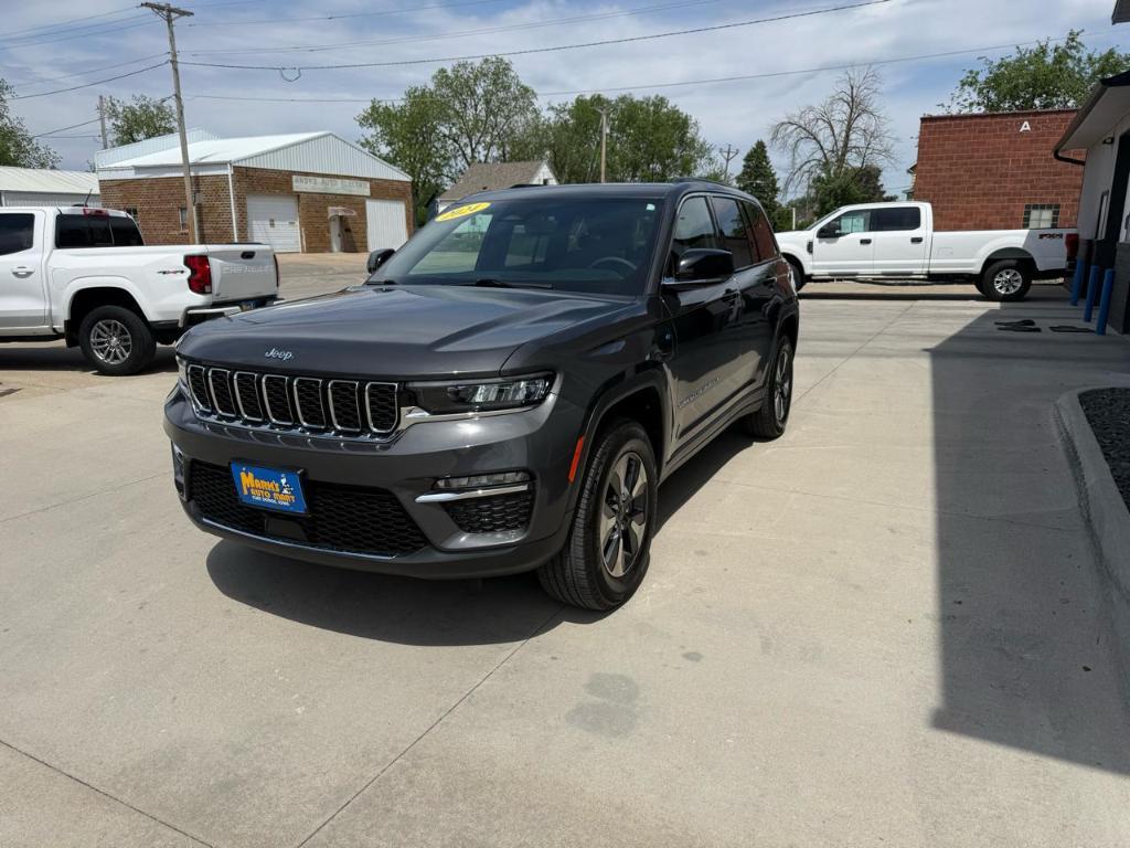 used 2024 Jeep Grand Cherokee 4xe car, priced at $33,900