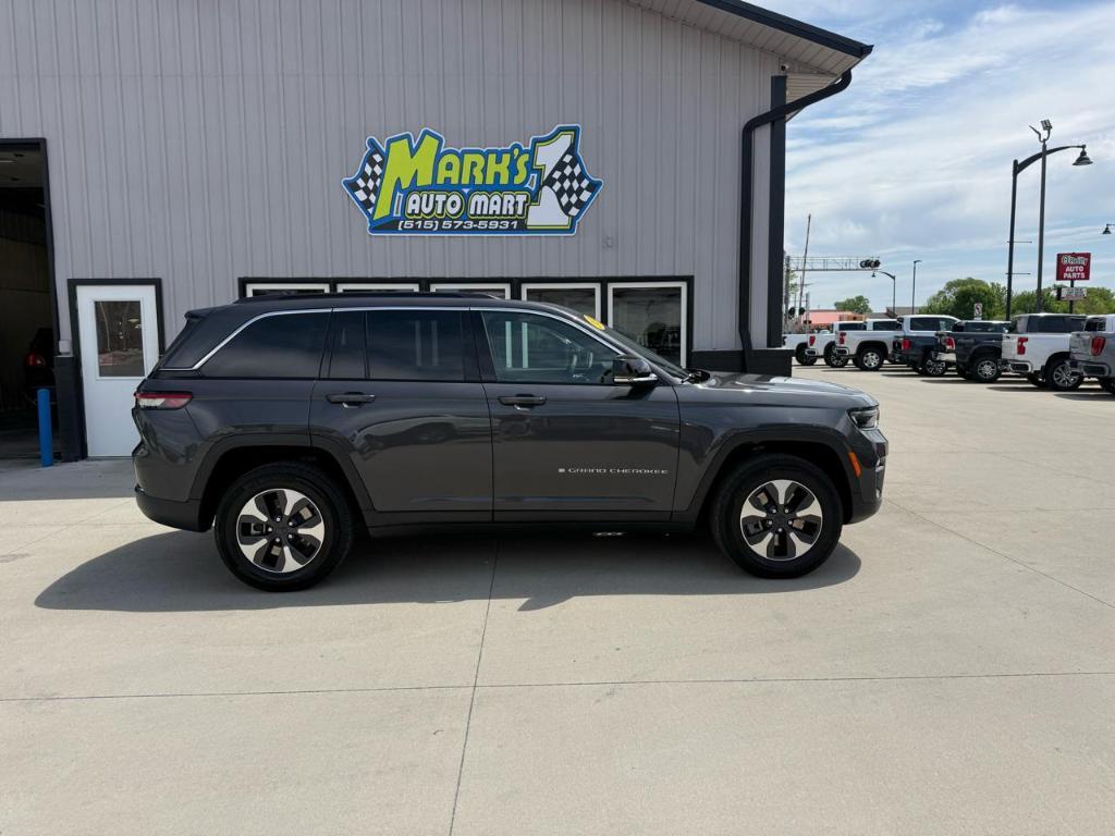 used 2024 Jeep Grand Cherokee 4xe car, priced at $33,900