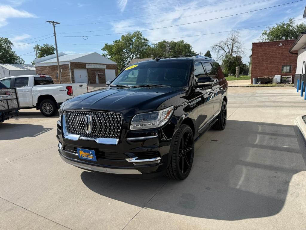 used 2018 Lincoln Navigator car, priced at $30,900
