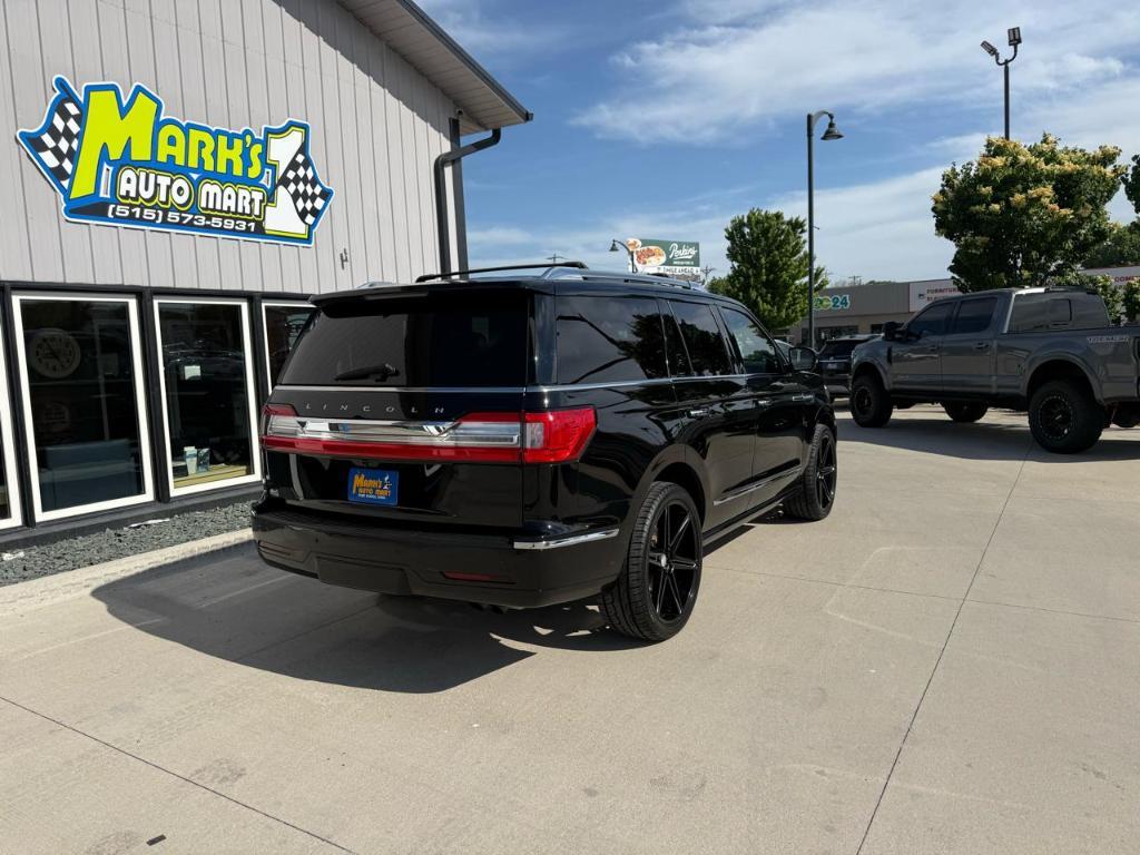 used 2018 Lincoln Navigator car, priced at $30,900