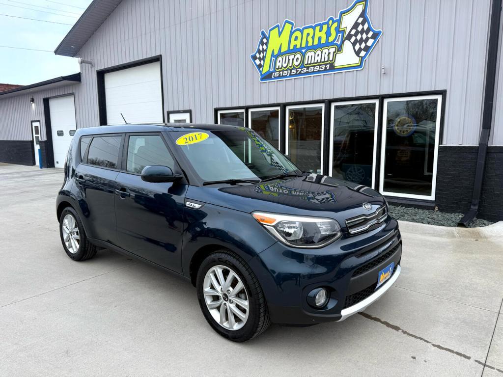 used 2017 Kia Soul car, priced at $8,900