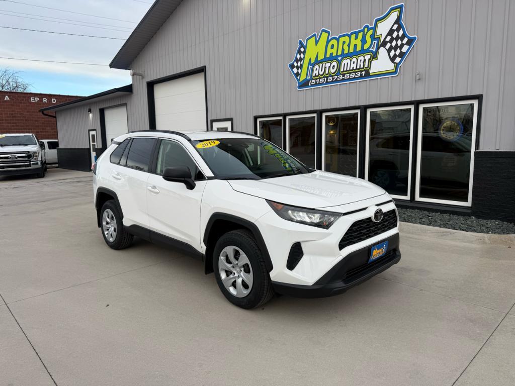used 2019 Toyota RAV4 car, priced at $23,900