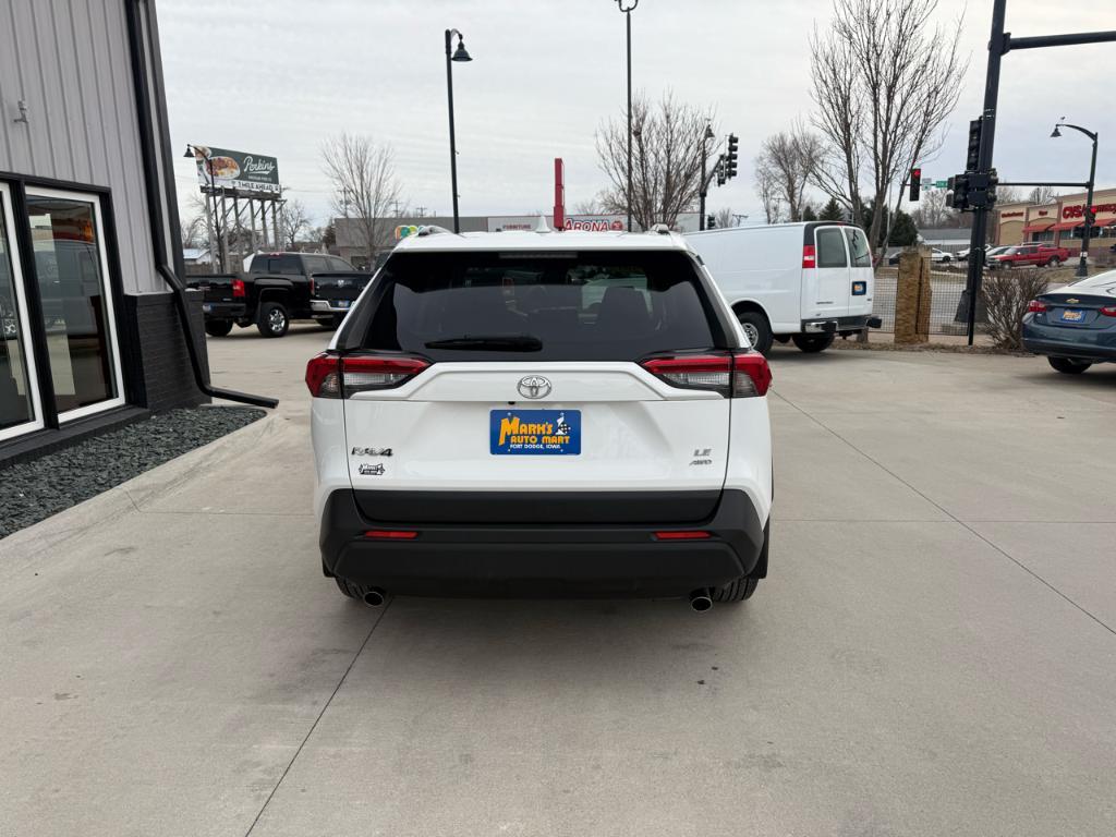 used 2019 Toyota RAV4 car, priced at $23,900