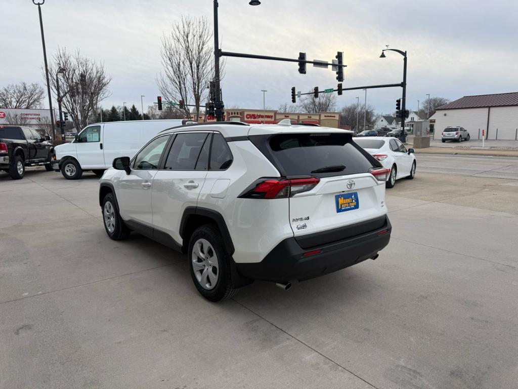 used 2019 Toyota RAV4 car, priced at $23,900