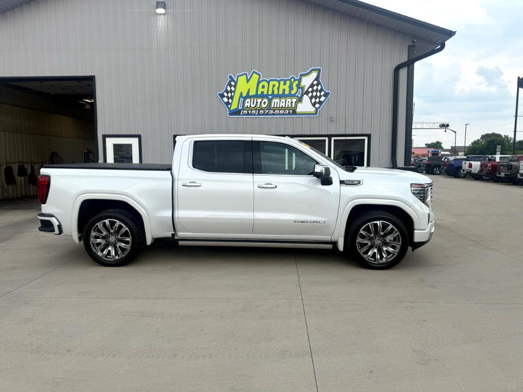 used 2023 GMC Sierra 1500 car, priced at $59,900