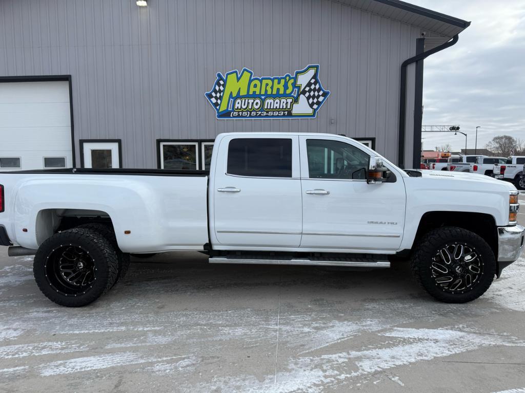used 2019 Chevrolet Silverado 3500 car, priced at $44,900