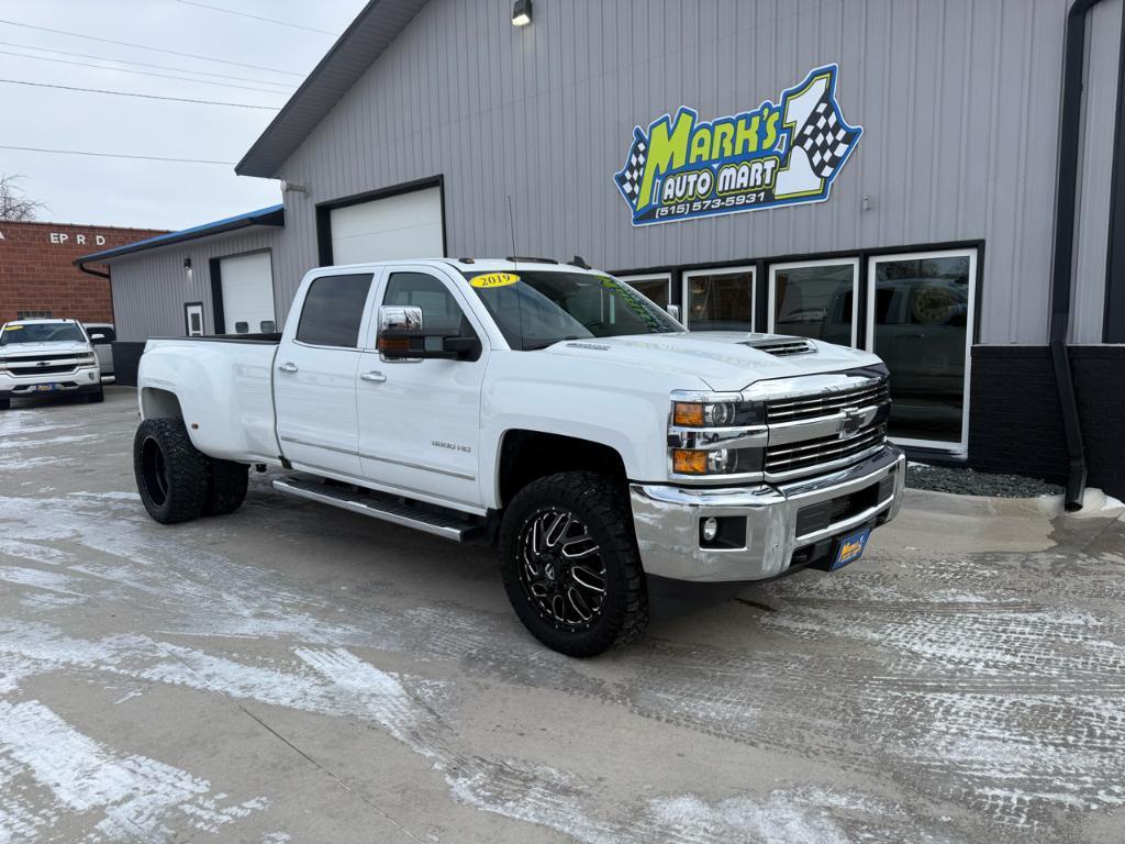 used 2019 Chevrolet Silverado 3500 car, priced at $44,900
