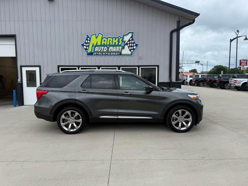 used 2020 Ford Explorer car, priced at $28,900