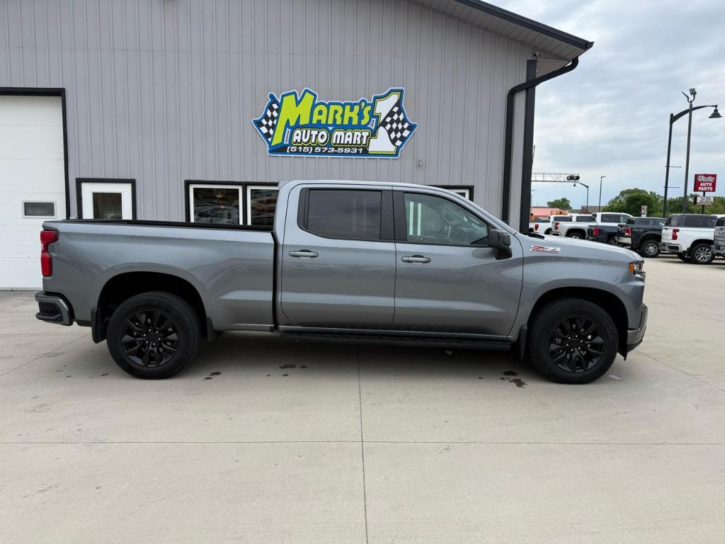 used 2021 Chevrolet Silverado 1500 car, priced at $34,900