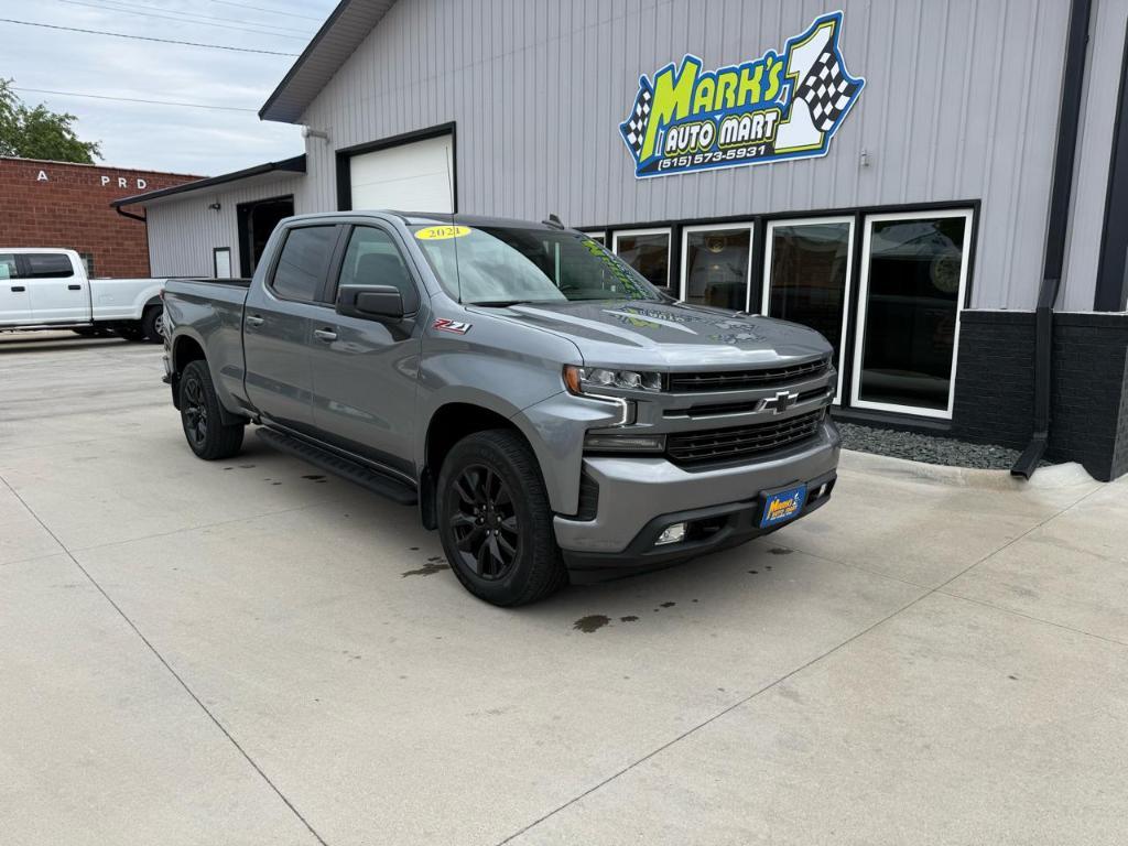 used 2021 Chevrolet Silverado 1500 car, priced at $34,900