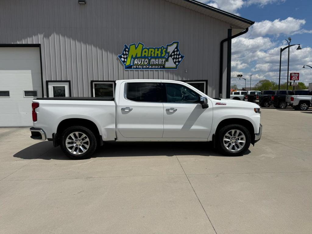 used 2021 Chevrolet Silverado 1500 car, priced at $37,900