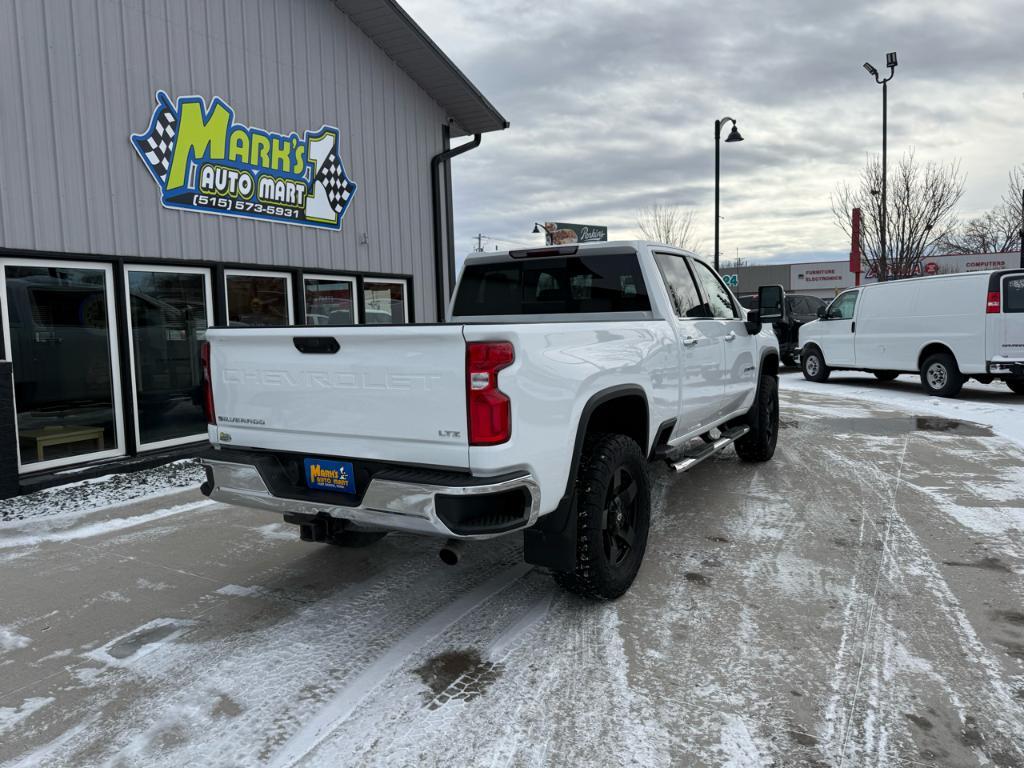 used 2021 Chevrolet Silverado 2500 car, priced at $45,900