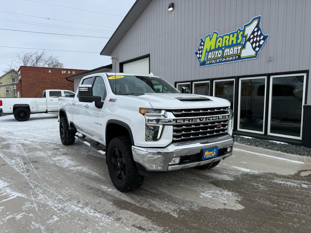used 2021 Chevrolet Silverado 2500 car, priced at $45,900