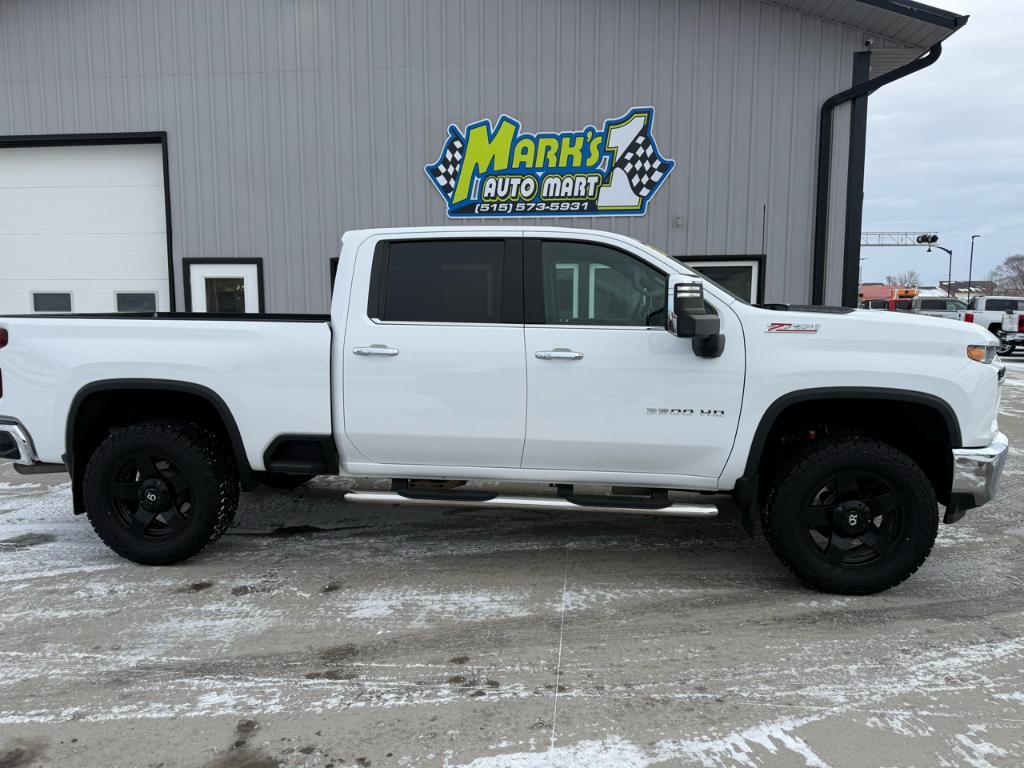 used 2021 Chevrolet Silverado 2500 car, priced at $45,900