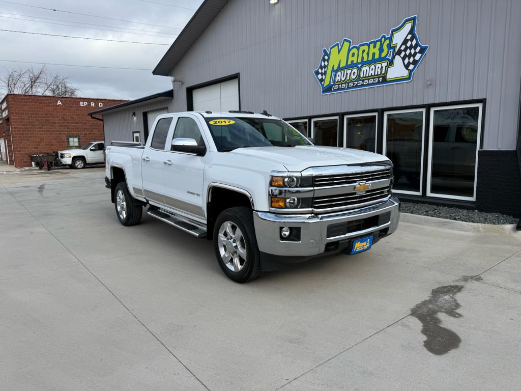 used 2017 Chevrolet Silverado 2500 car, priced at $41,900
