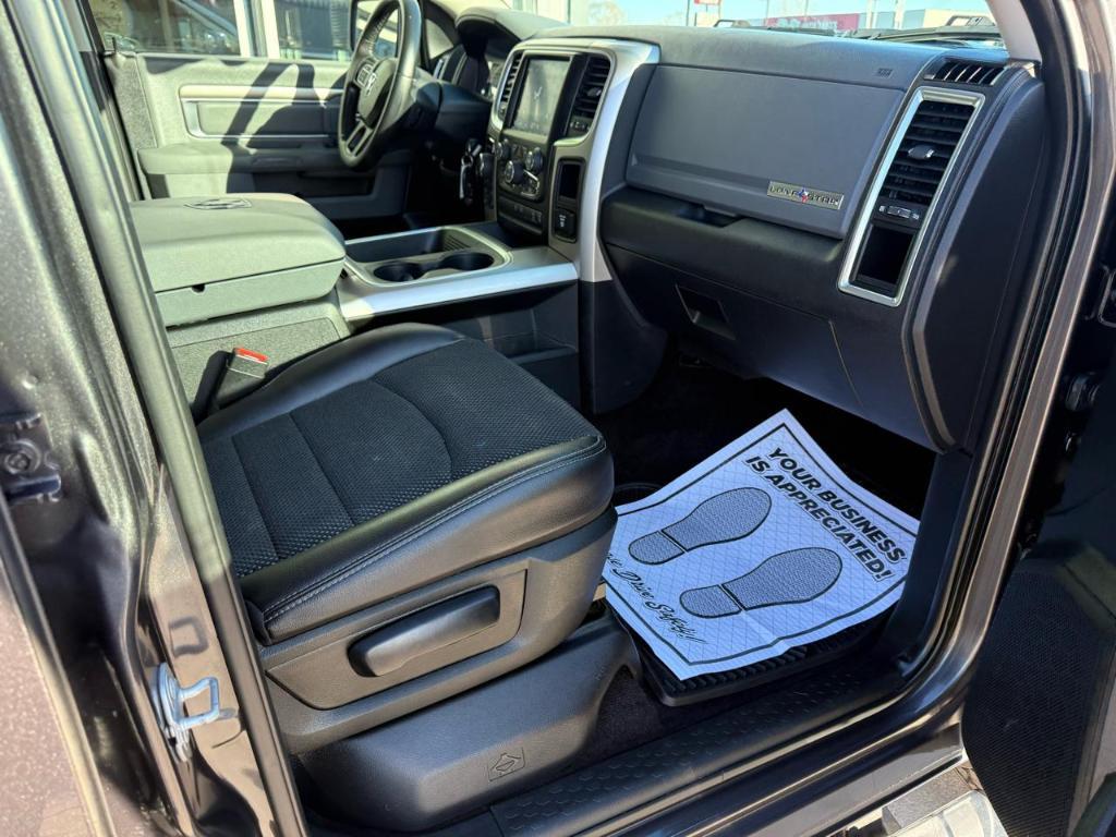 used 2018 Ram 1500 car, priced at $22,900