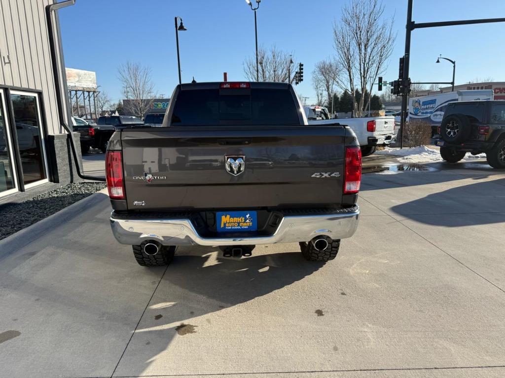 used 2018 Ram 1500 car, priced at $22,900