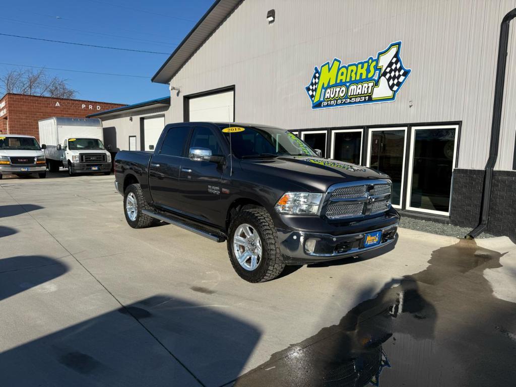 used 2018 Ram 1500 car, priced at $22,900