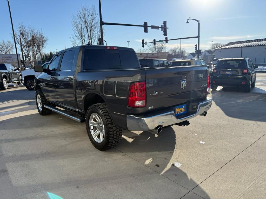 used 2018 Ram 1500 car, priced at $22,900