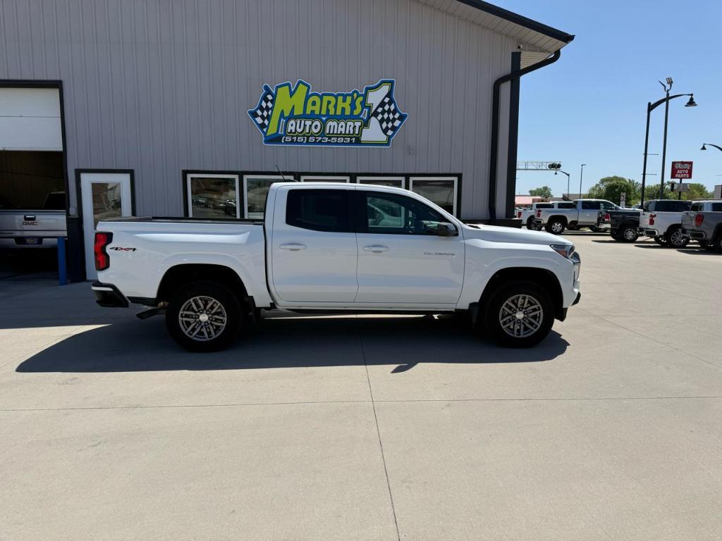 used 2023 Chevrolet Colorado car, priced at $31,900