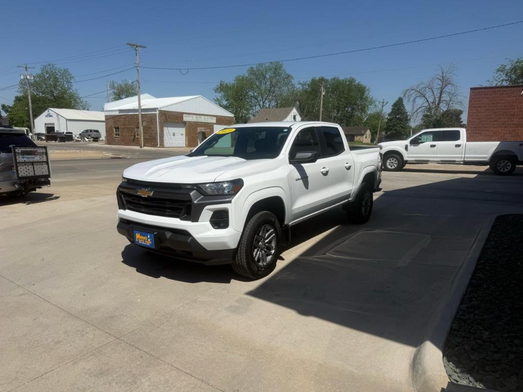 used 2023 Chevrolet Colorado car, priced at $31,900