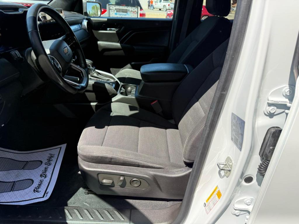 used 2023 Chevrolet Colorado car, priced at $31,900