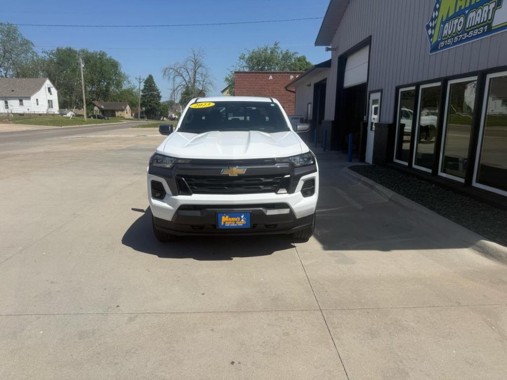 used 2023 Chevrolet Colorado car, priced at $31,900