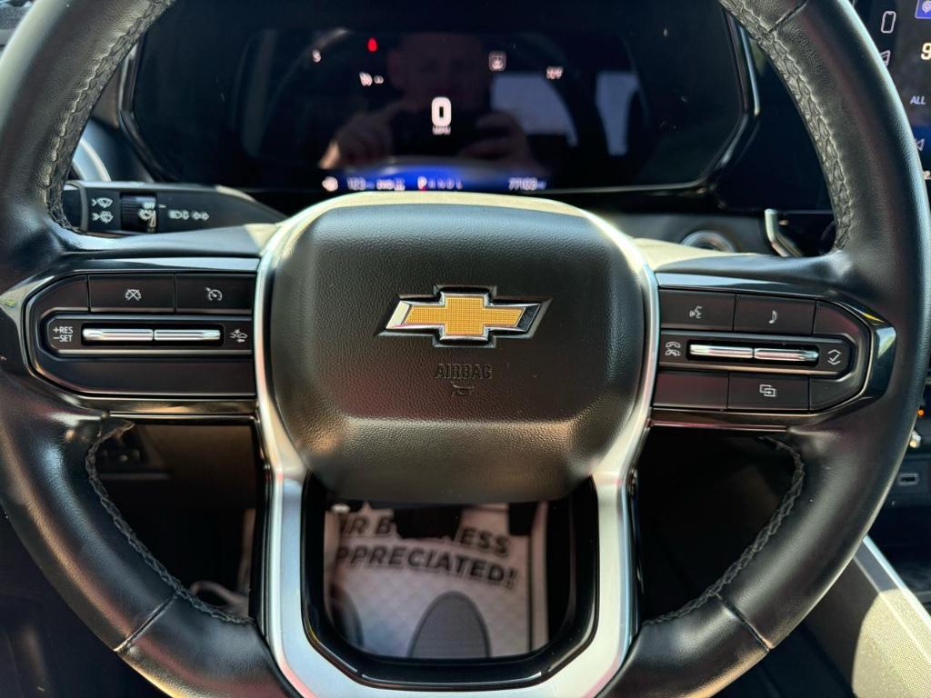 used 2023 Chevrolet Colorado car, priced at $31,900