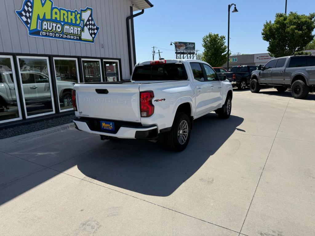 used 2023 Chevrolet Colorado car, priced at $31,900