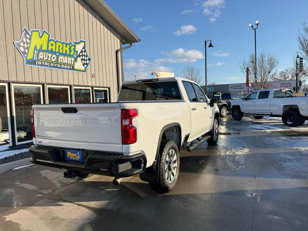 used 2025 Chevrolet Silverado 2500 car, priced at $48,900