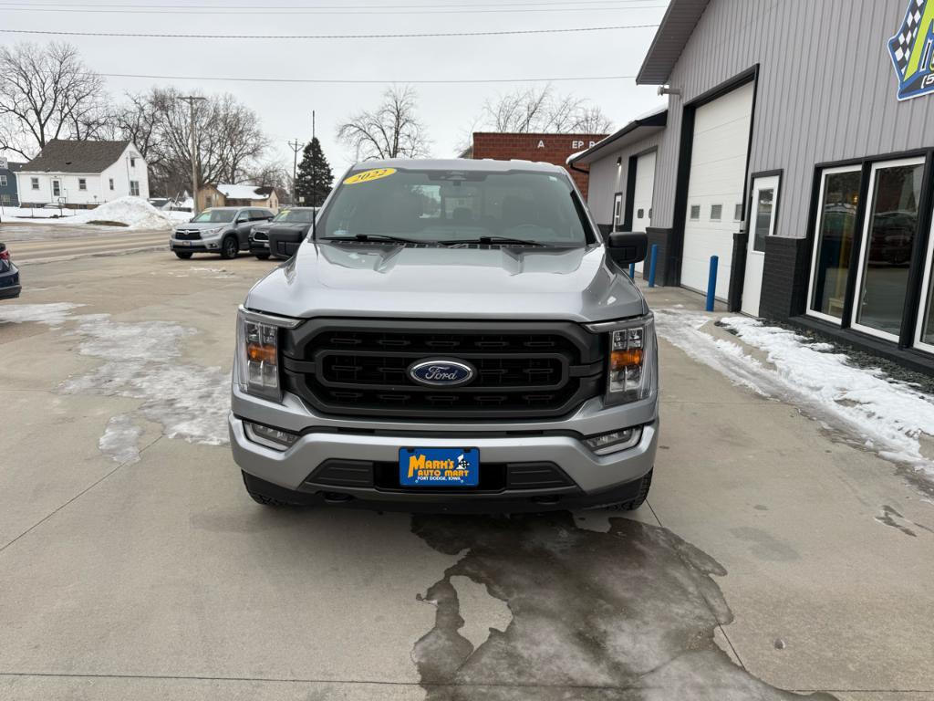 used 2022 Ford F-150 car, priced at $31,900