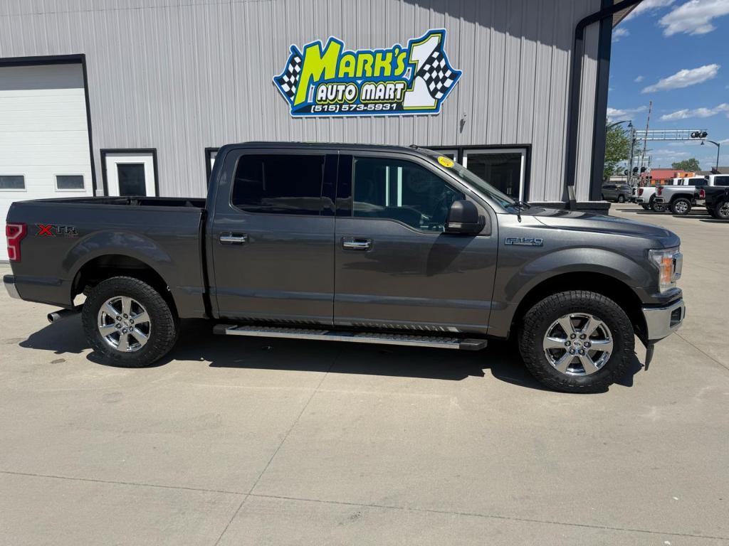 used 2018 Ford F-150 car, priced at $16,900