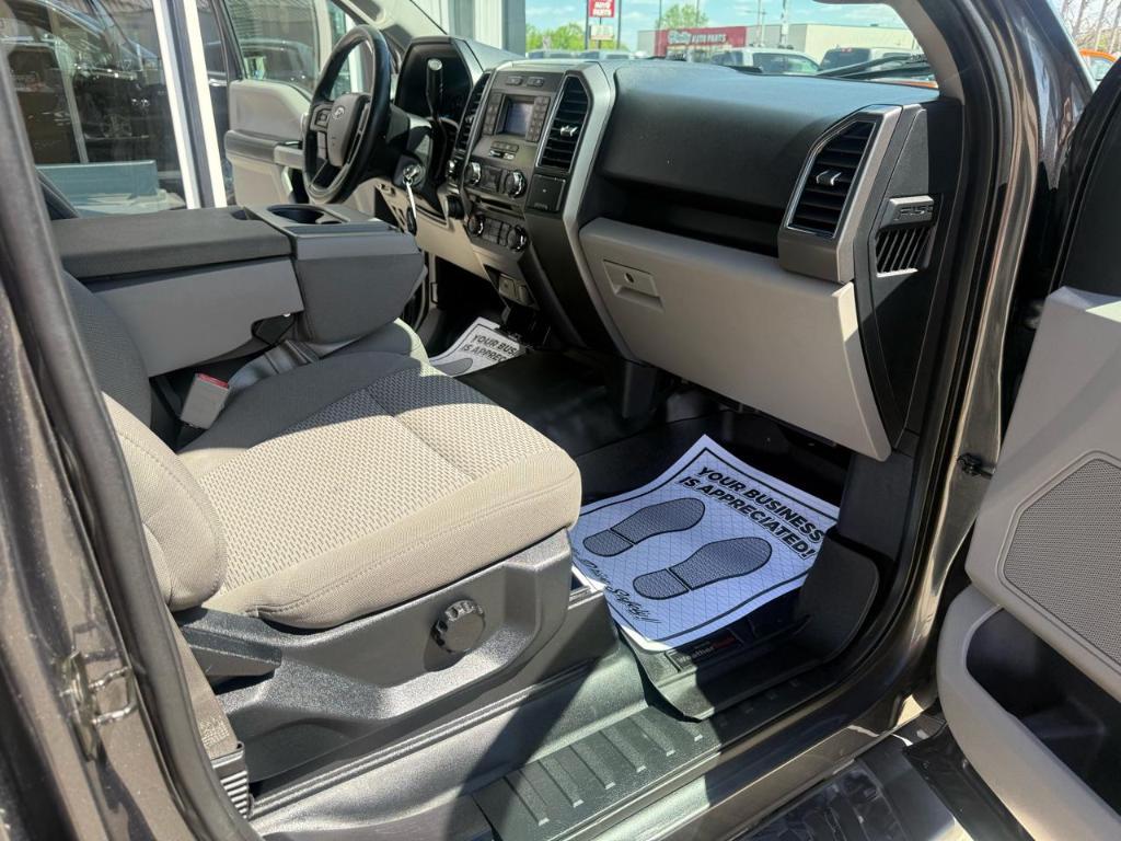 used 2018 Ford F-150 car, priced at $16,900