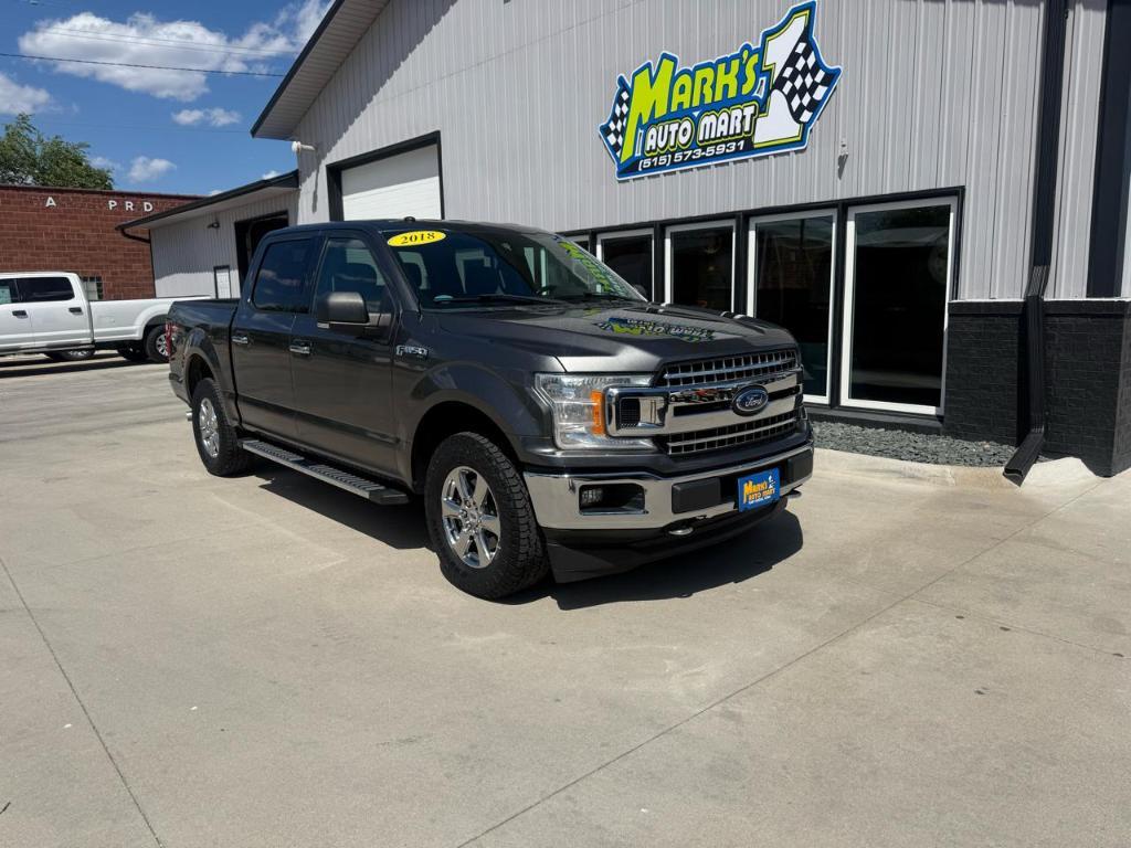 used 2018 Ford F-150 car, priced at $16,900