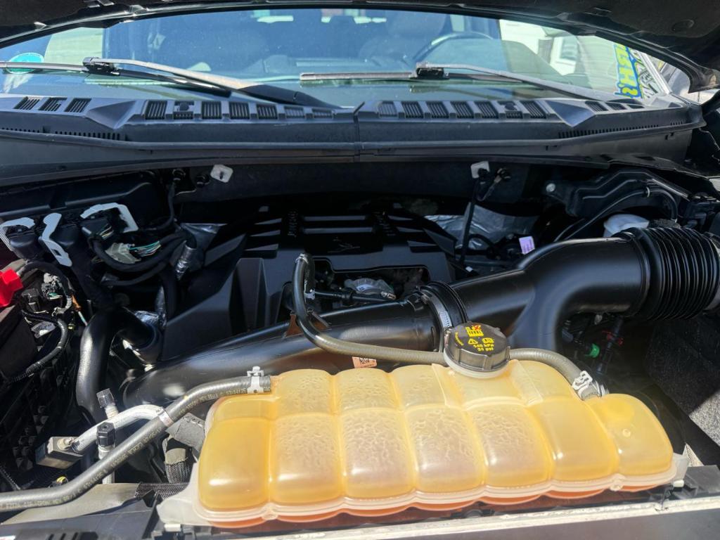 used 2018 Ford F-150 car, priced at $16,900