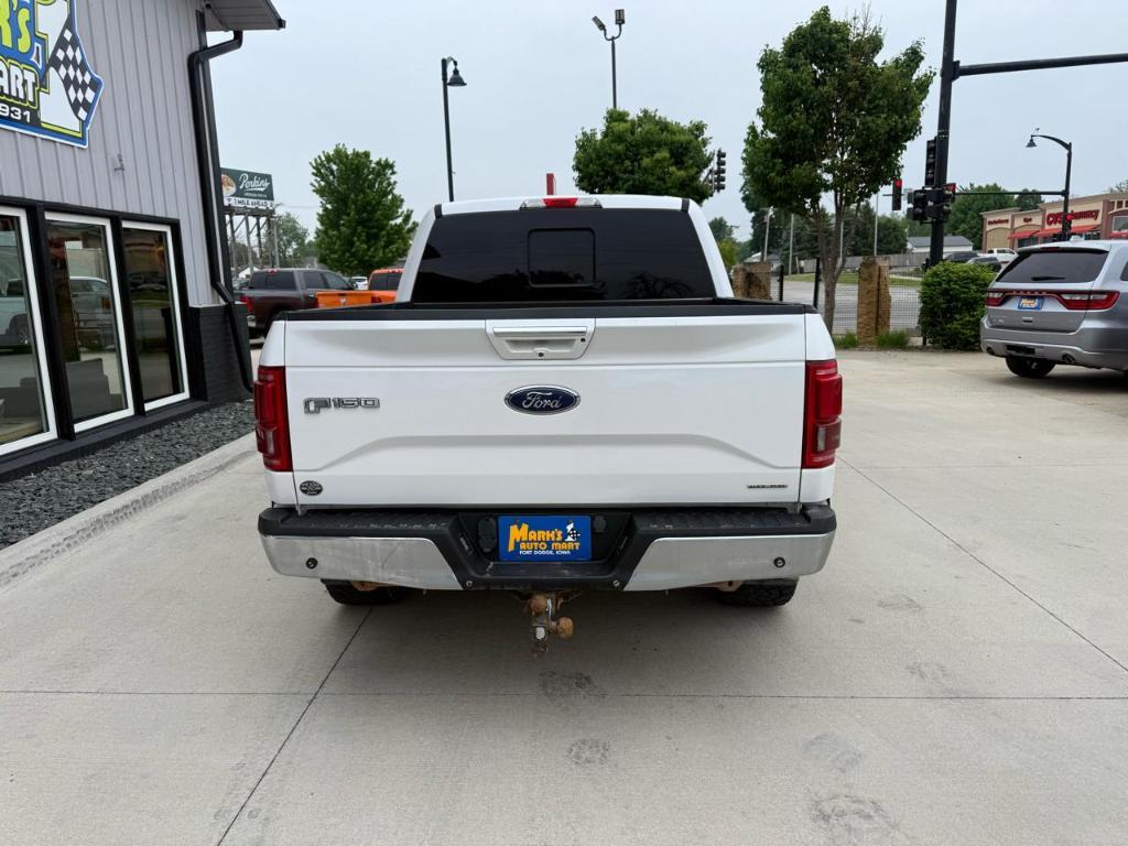 used 2015 Ford F-150 car, priced at $8,900