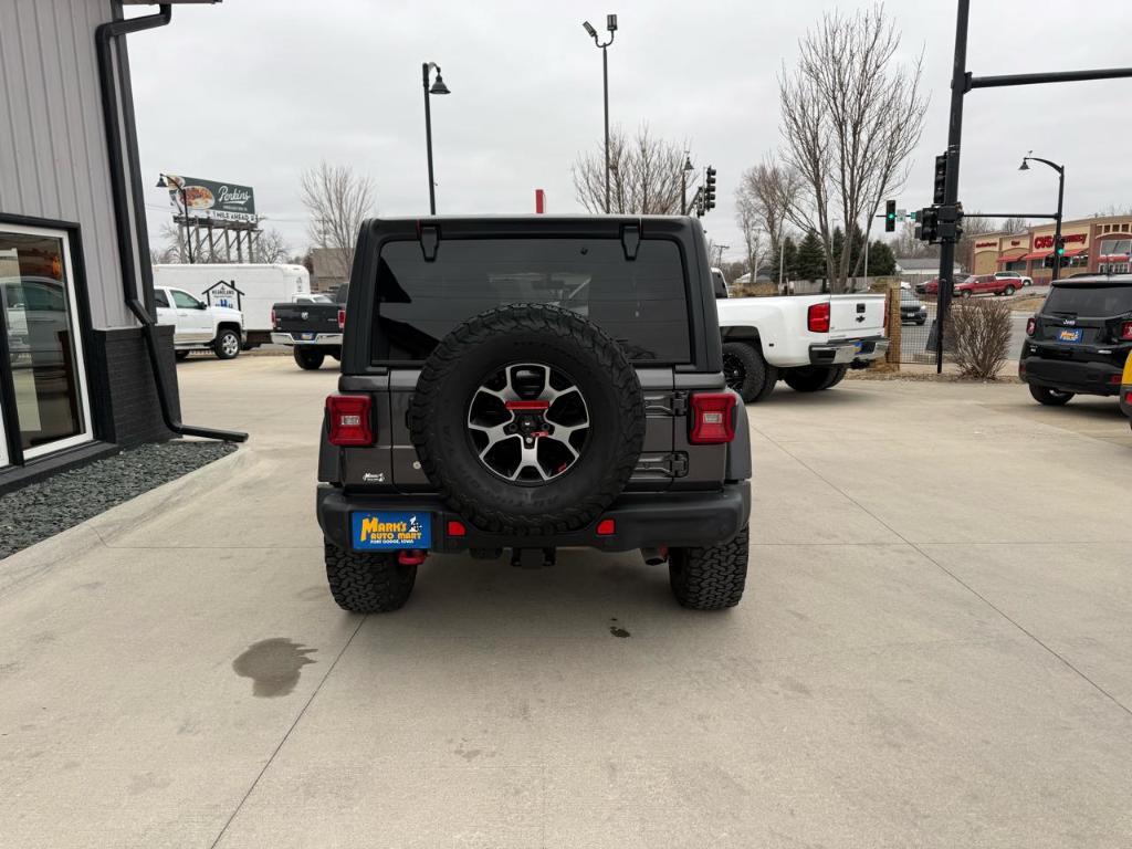 used 2018 Jeep Wrangler Unlimited car, priced at $25,900