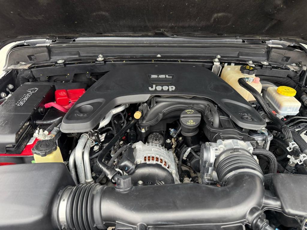 used 2018 Jeep Wrangler Unlimited car, priced at $25,900