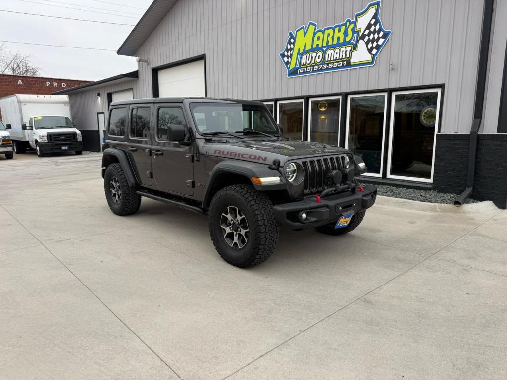 used 2018 Jeep Wrangler Unlimited car, priced at $25,900