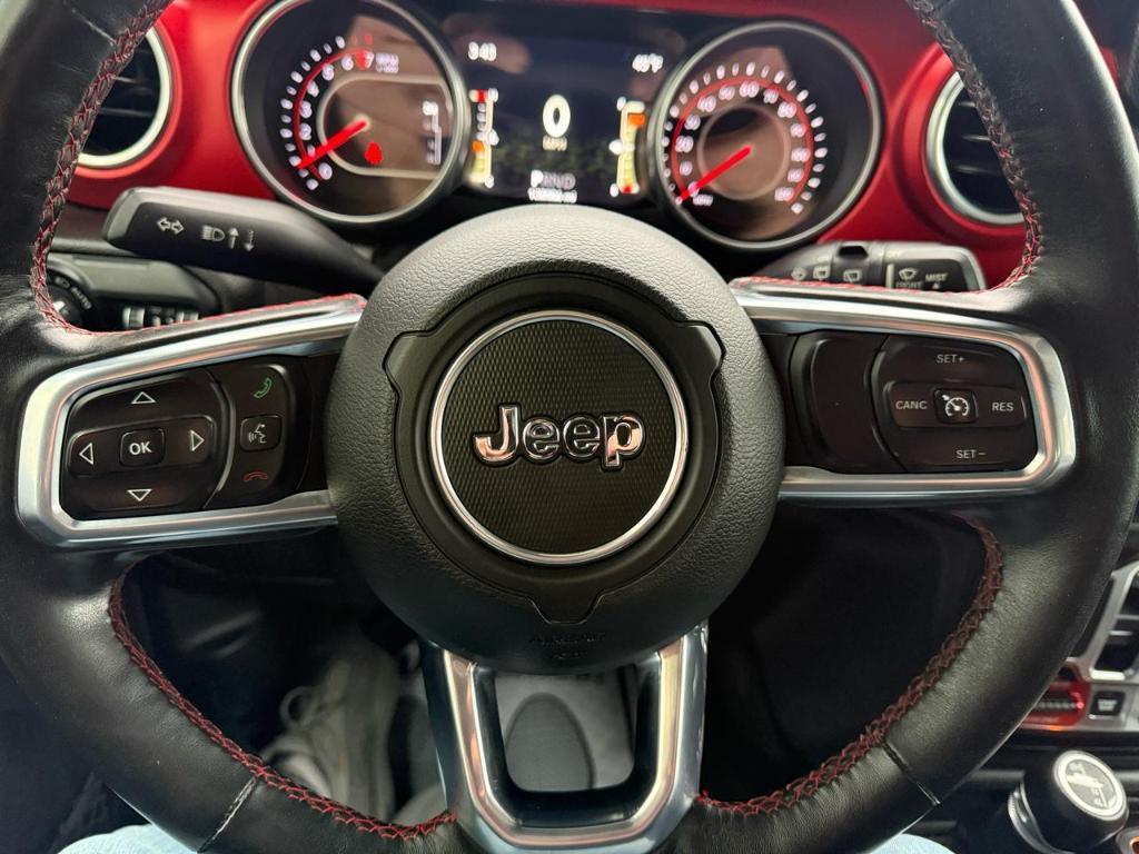 used 2018 Jeep Wrangler Unlimited car, priced at $25,900