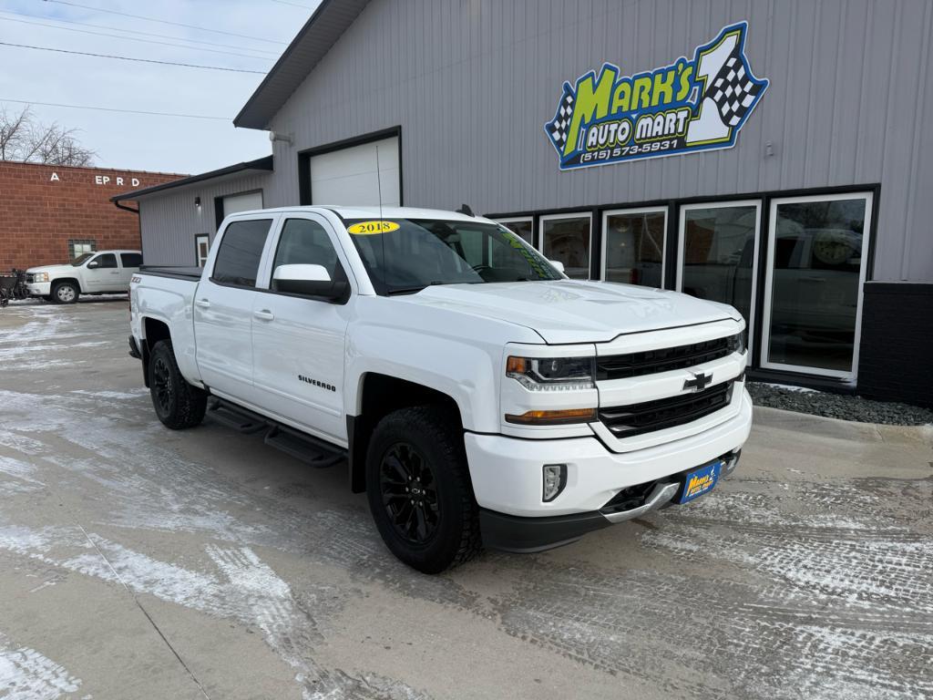 used 2018 Chevrolet Silverado 1500 car, priced at $24,900